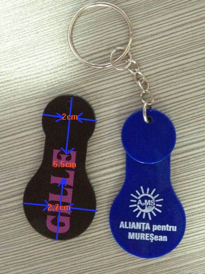 promotional plastic keychain