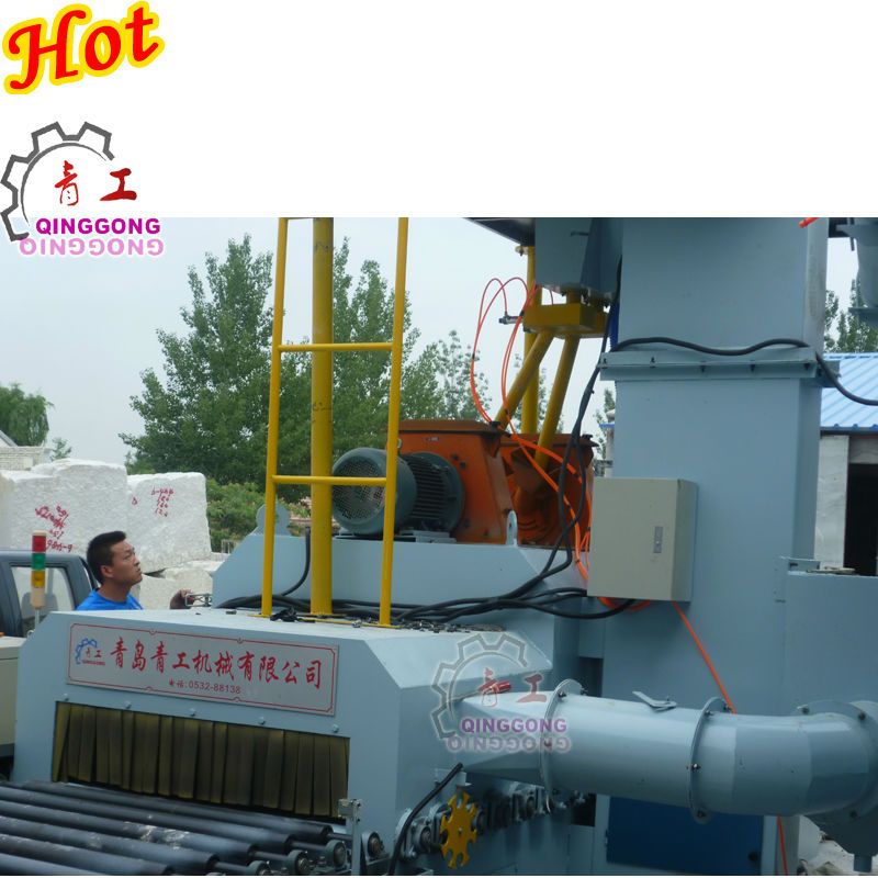 QGSC Paving Blocks Shot Blasting Machine