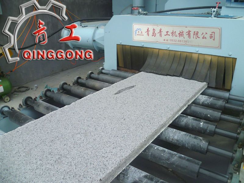 QGSC Paving Blocks Shot Blasting Machine