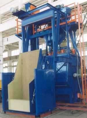 Tumble Belt Blast Cleaning Machine