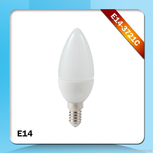 3W E14 Ceramic Led Candle Bulb WarmWhite 220V