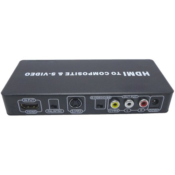 HDMI to AV/S-video Converter Box