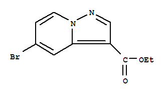 Pyrazolo[1, 5-a]pyridine-3-carboxylicacid, 5-bromo-, ethyl ester