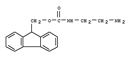 Carbamic acid, N-(2-aminoethyl)-, 9H-fluoren-9-ylmethyl ester