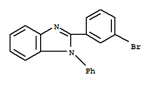 1H-Benzimidazole, 2-(3-bromophenyl)-1-phenyl-