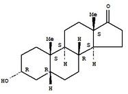 Androstan-17-one,3-hydroxy-, (3a,5b)-