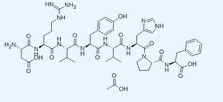 Angiotensin acetate