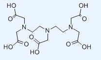 Diethylenetriaminepentaacetic acid