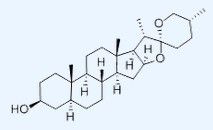 Spirostan-3-ol, (3b,5a,25R)-