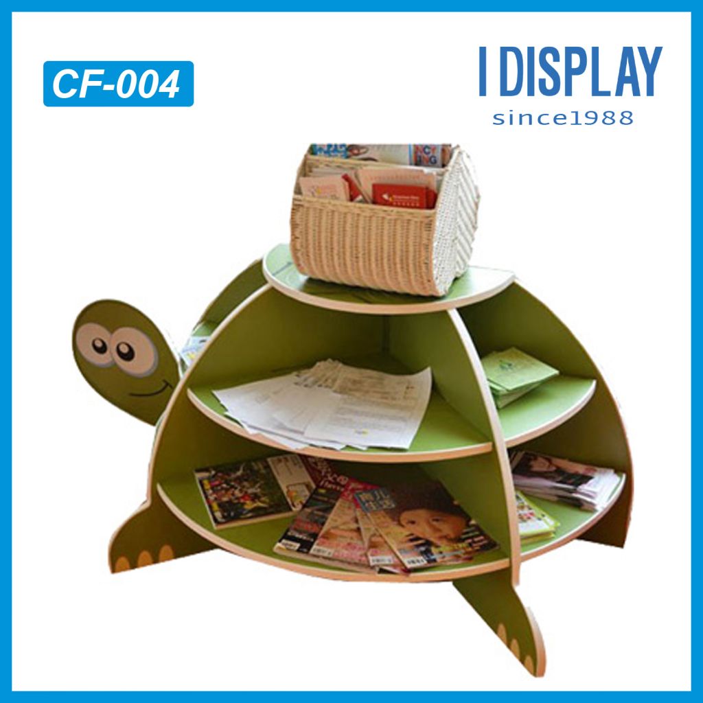 Paper folding display racks, paper furnitures