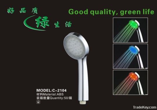 LED hand shower , with ACS CE certification