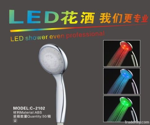 LED hand shower , with ACS CE certification