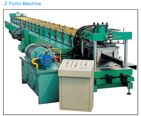 z purlin machine