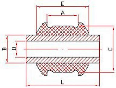 rubber bushing