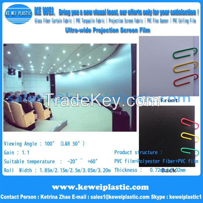 5.1M Ultra-wide Projection Screen Film