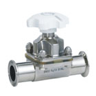 sanitary diaphragm valve