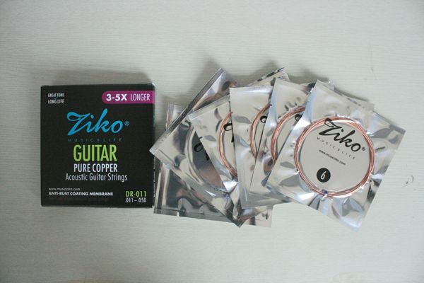 antirust coating guitar strings for feeling guitar