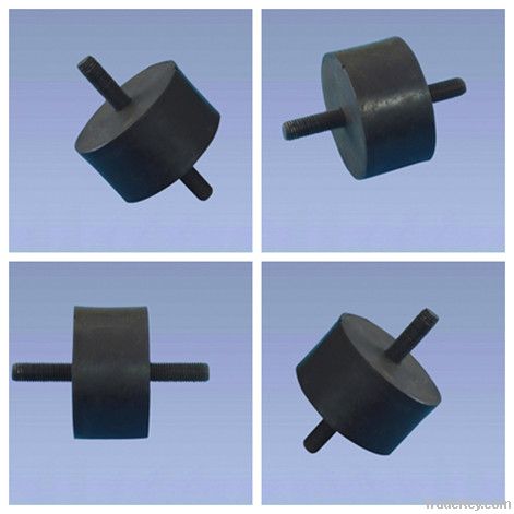 rubber shock isolator mounts Vibration M damping mounts with galvanise