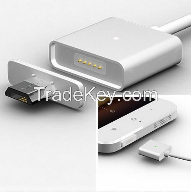 New arrival metal magnetic cable for micro usb