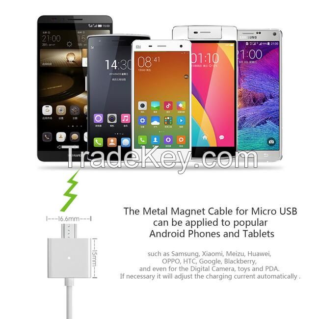 New arrival metal magnetic cable for micro usb