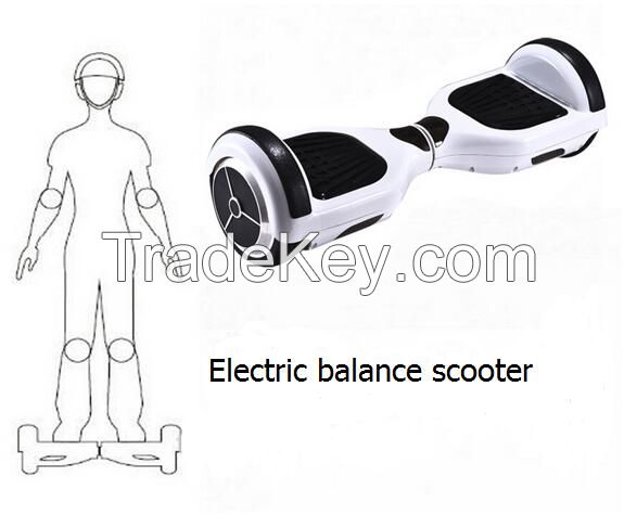 two-wheel auto balancing electric scooter