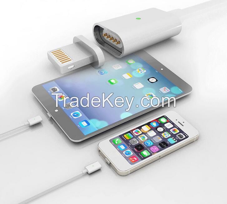 Magnetic 8 Pin Lightning Cable Magnetic Charging Cable