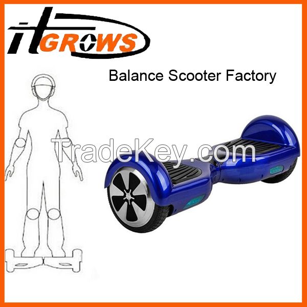 2 wheels Powered smart drifting self balance scooter two wheel