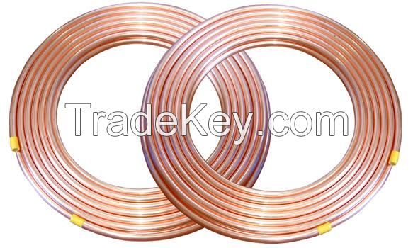 pancake copper coil tube C12200,