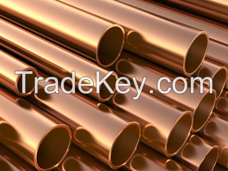 straight copper pipe C12200, Tp2, C1220 for air conditioning