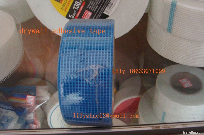 fibre glass mesh tape adhesive joint