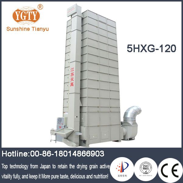 low temperature circulating grain dryer