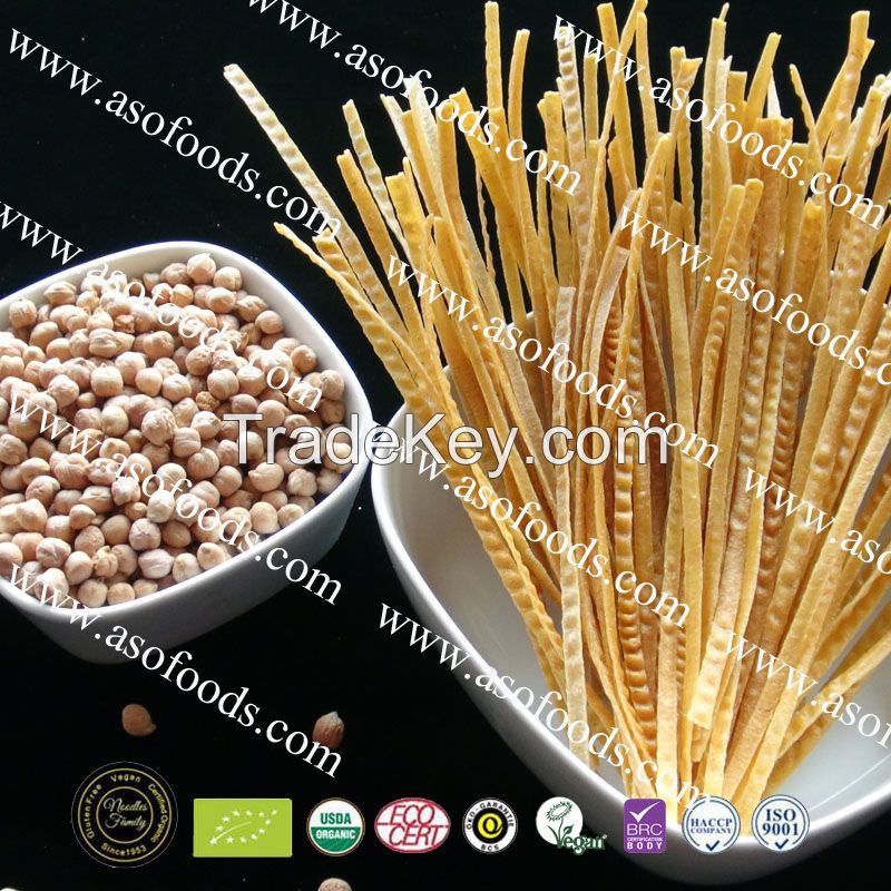 Organic High Protein High Nutrition Chickpea Fettuccine supplier from ASOF