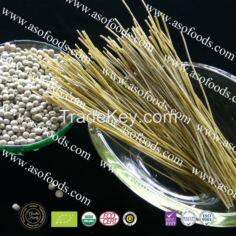 Organic pea spaghetti suitable for people allergic for gluten and body builder