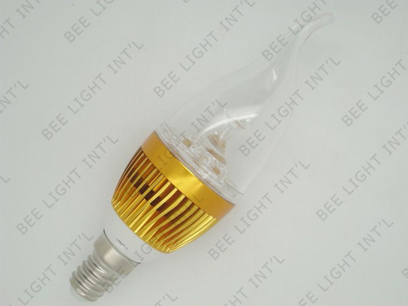 6W LED Candle Bulb Lamp 