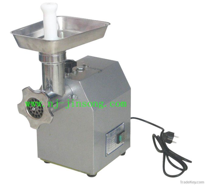 Electric meat mincer