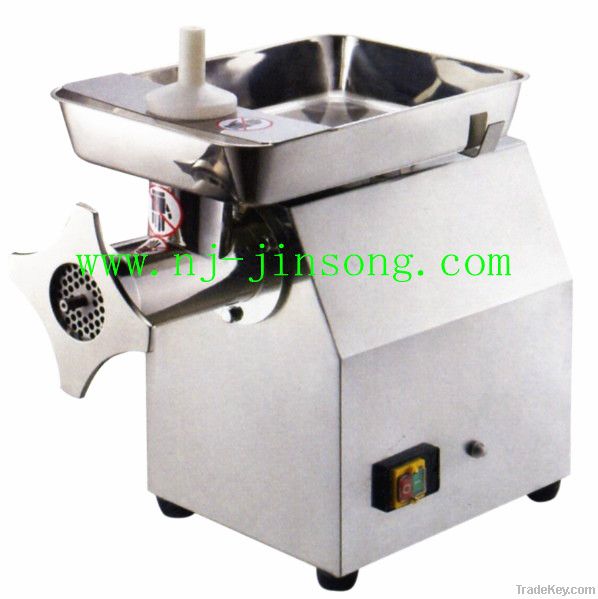 Electric meat mincer