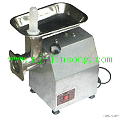 Electric meat mincer