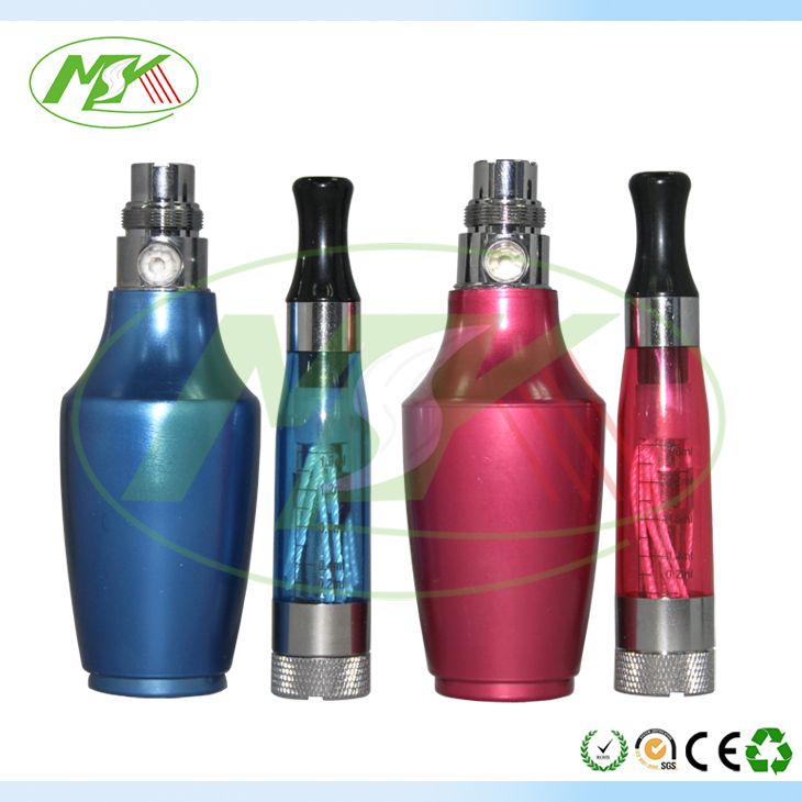 2013 new products electronic cigarette wholesale vase start kit e-cig with 18350 900mah battery 