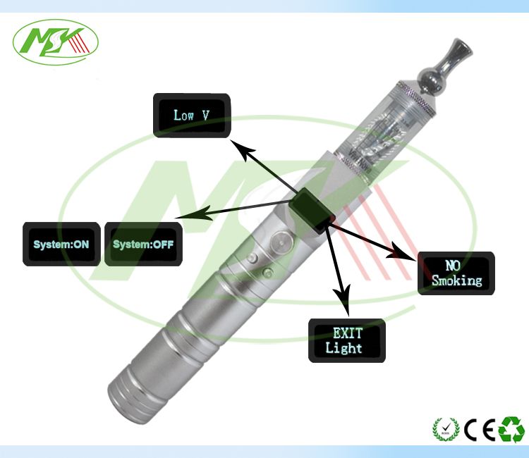 2013 new products electronic cigarette wholesale on the market tecs torch e-cig with more functions 
