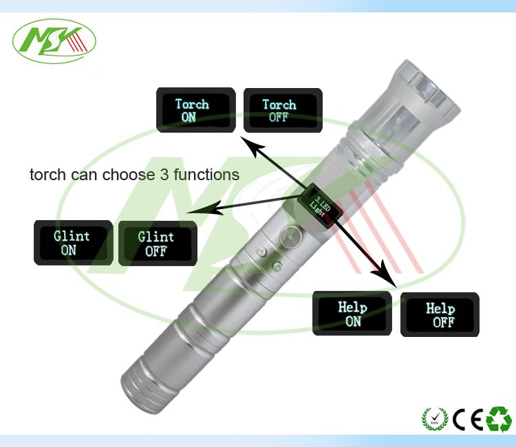 2013 new products electronic cigarette wholesale on the market tecs torch e-cig with more functions 