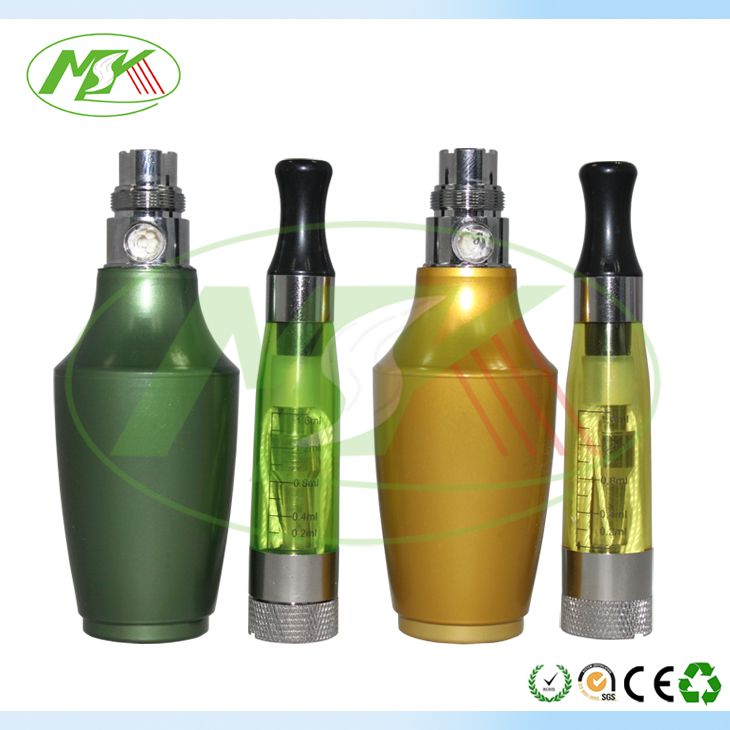 2013 new products electronic cigarette wholesale vase start kit e-cig with 18350 900mah battery 