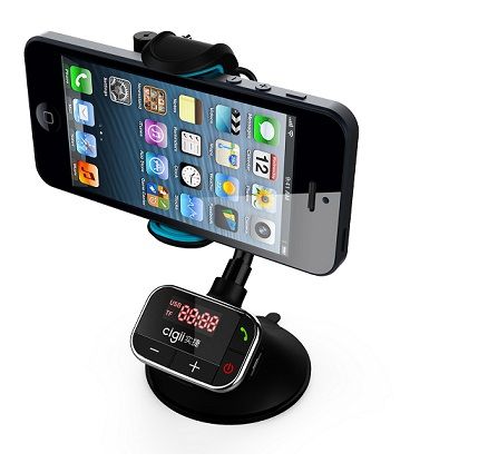 Smart Stand with Charging, in Car Handsfree & FM Transmitter