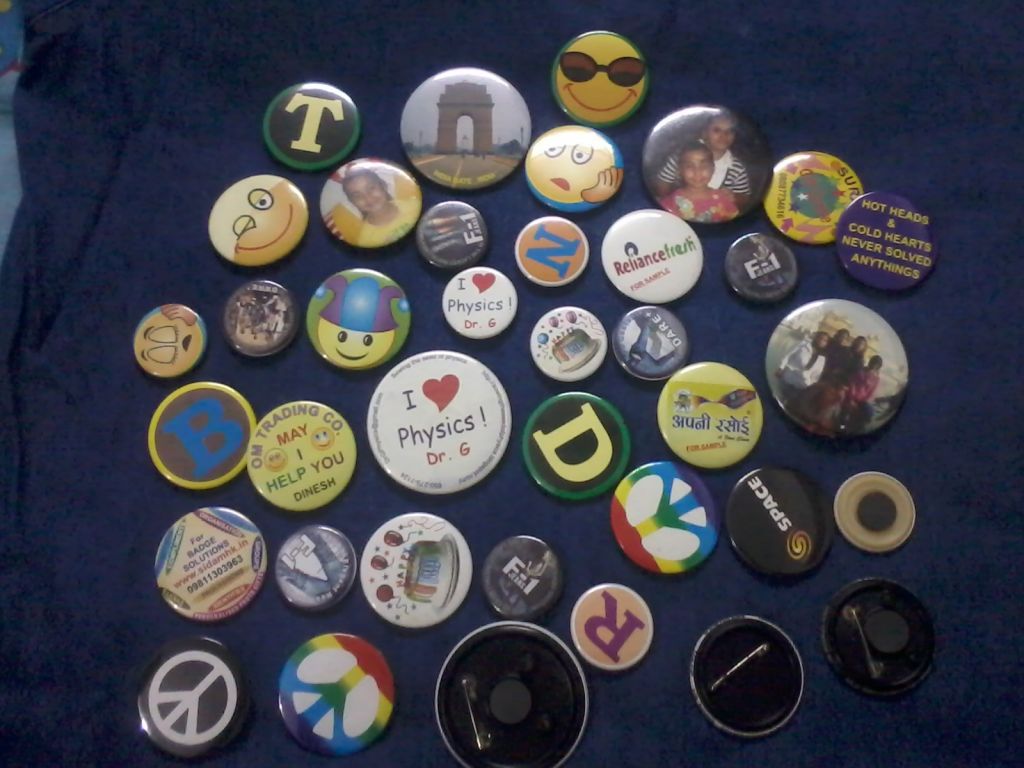 promotional button badges 