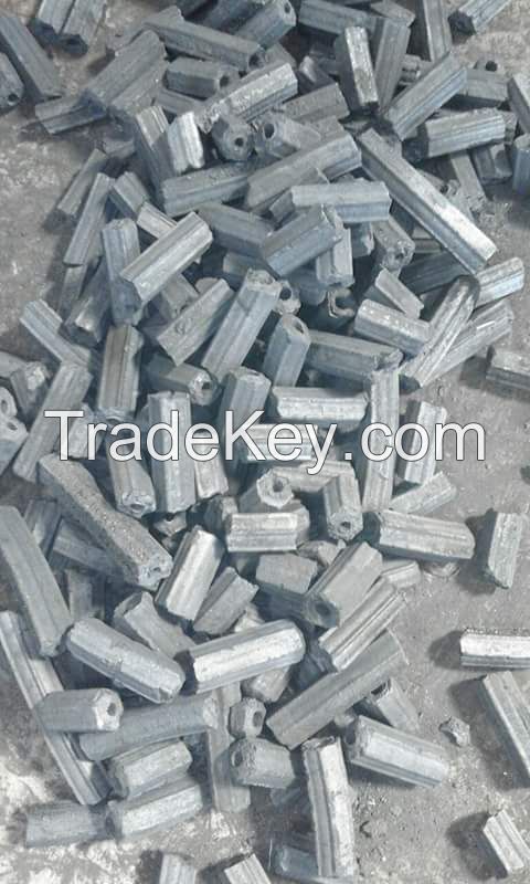 charcoal briquette