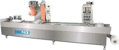 Rollstock Vacuum Packaging Machine