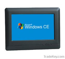 7 inch Embedded all-in-one PC with WinCE 5.0