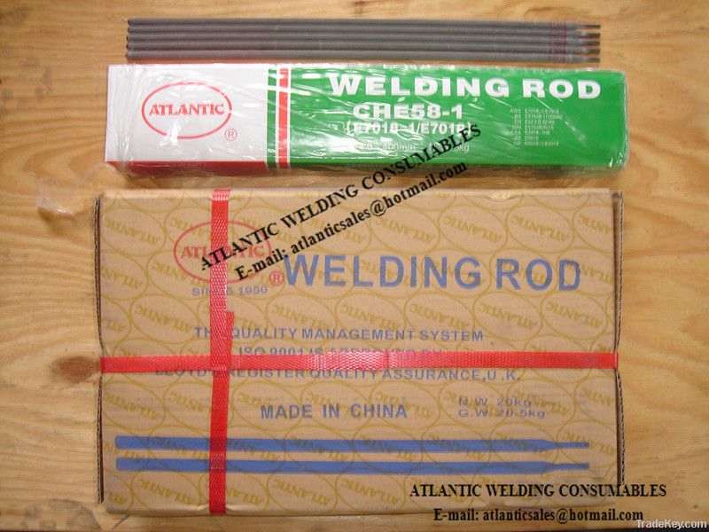 Welding Electrode Rod E7018/E7018-1 for High Tensile Steel