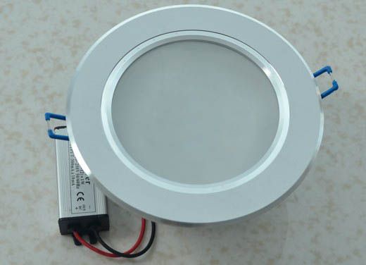 9W LED Down Light Housing with 9 leds downlight