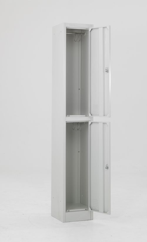 GLT steel wardrobe---2-door