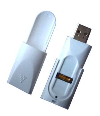 Fingerprint  USB Flash Drive 09*0